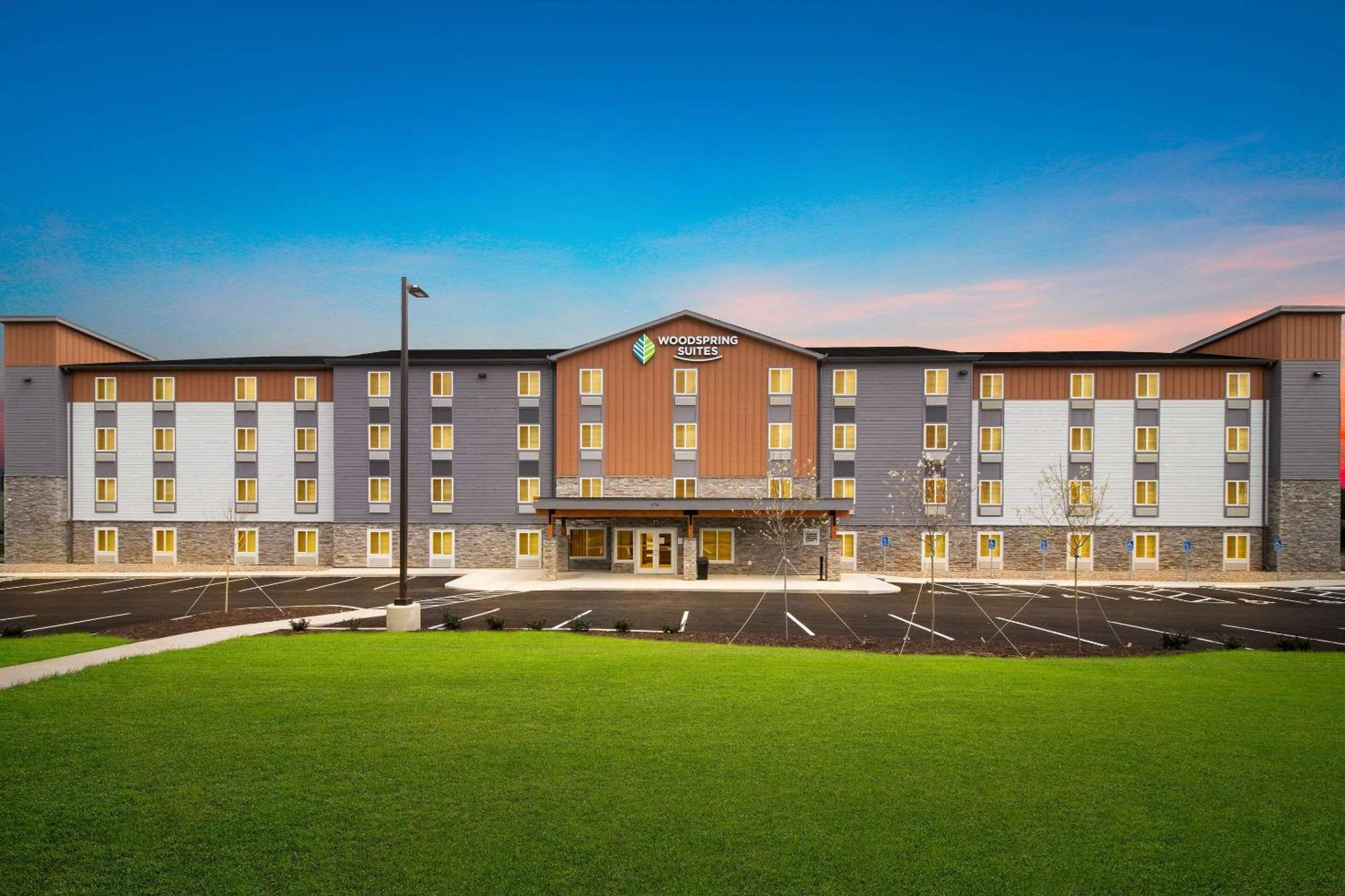 Hotel Woodspring Bowling I-65